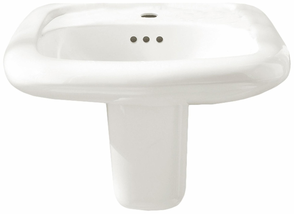 Murro 1 Hole Wall-Hung Bathroom Sink