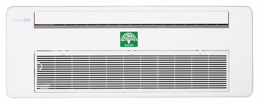 18,000 BTU/h 208~230/60Hz cassette,compact size 50.30"Lx13.19"Wx9"D - ONE WAY CEILING CASSETTE
