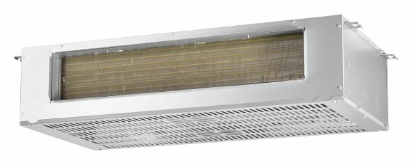 18,000 BTU/h 208-230V/60Hz/1Ph duct system (vertical or horizontal option) - SLIM DUCT SYSTEM
