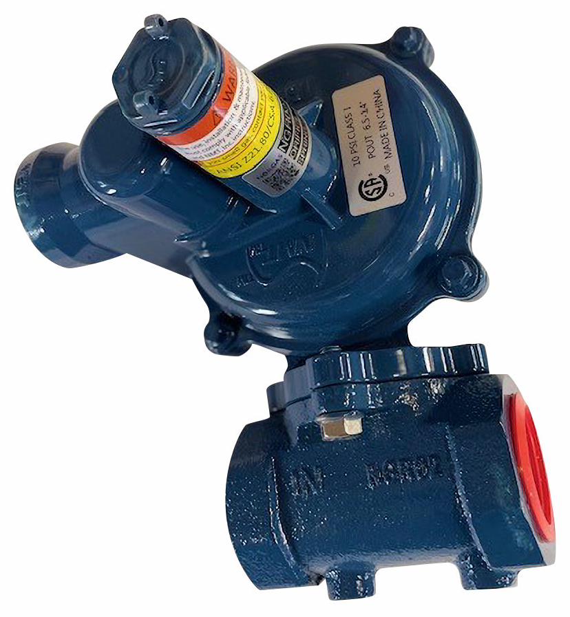 NGR02 3/4" NPT YELLOW 1"VENT