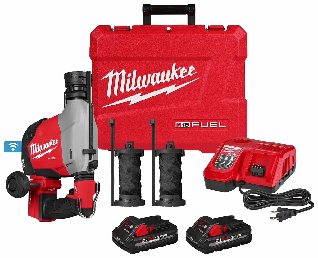 M18 FUEL Overhead Rotary Hammer w/ Integrated Dust Extraction