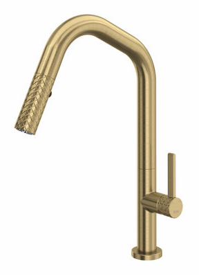 Tenerife Kitchen Faucet with Pulldown Spray and U-Spout