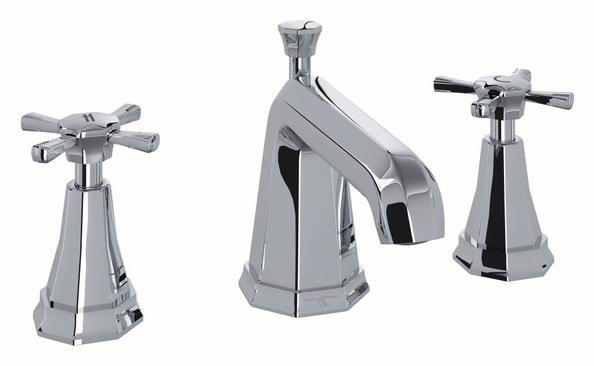 Deco Widespread Bathroom Faucet