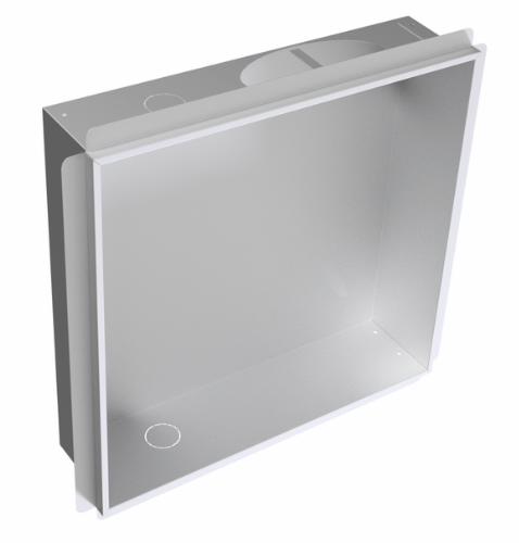3.5" Dryer Box White