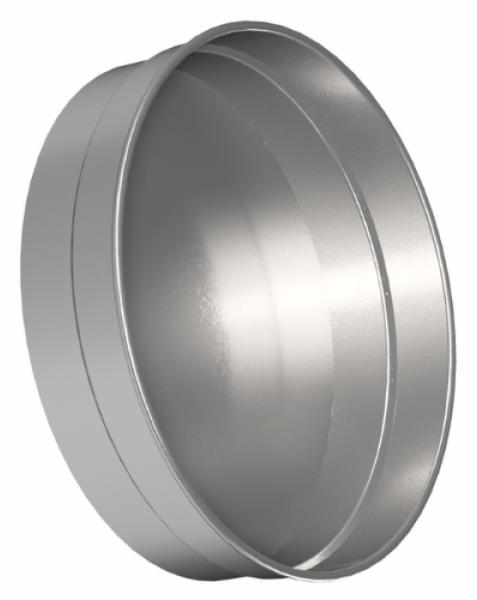 3" Spun Plug Aluminum SE