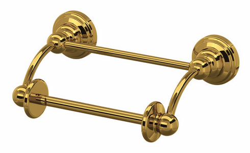 Edwardian Toilet Paper Holder With Lift Arm