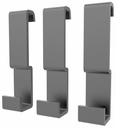 Manhattan Small Hooks (Pack of 3)