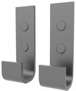 Manhattan Robe Hooks (Pack of 2)