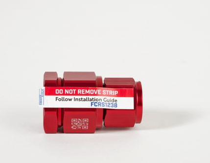 1/2X3/8 SMARTLOCK RED SPEC