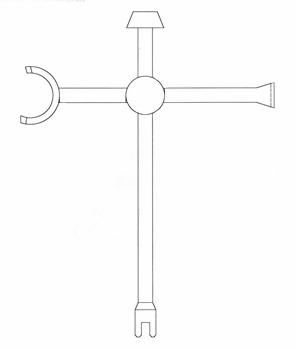 SERVICE BOX KEY 4'