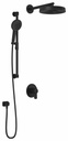 Moroka TCD1 Premia Thermostatic Coaxial Shower System with Wall Arm (less valves)