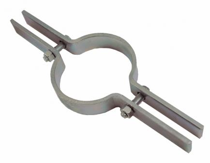 3/4 RISER CLAMP 304 STAINLESS STEEL 82