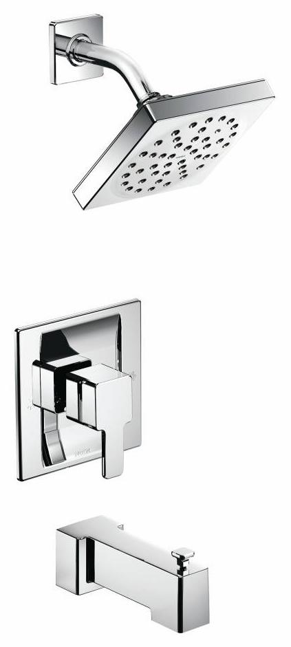 90 Degree Posi-Temp Eco-Performance Tub and Shower Trim