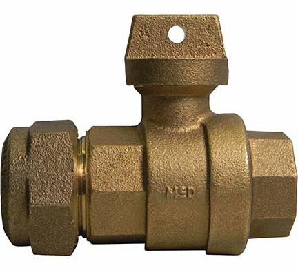 1-1/2 CJXFIP CURB STOP 76102Q