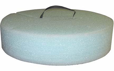 4 INSULATING CUSHION 90C118X4