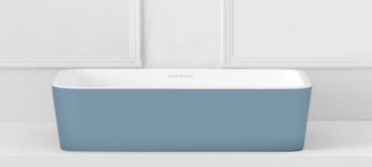 EDGE VESSEL SINK IN PASTEL BLUE