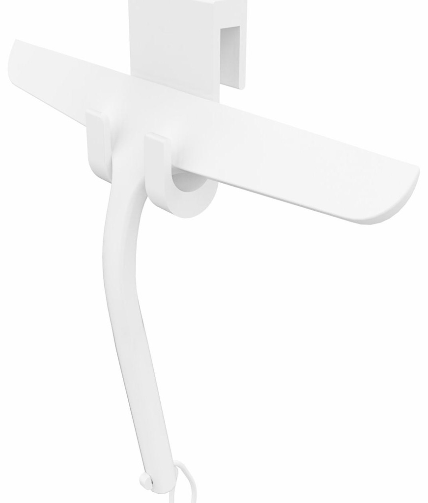 Manhattan Squeegee in White