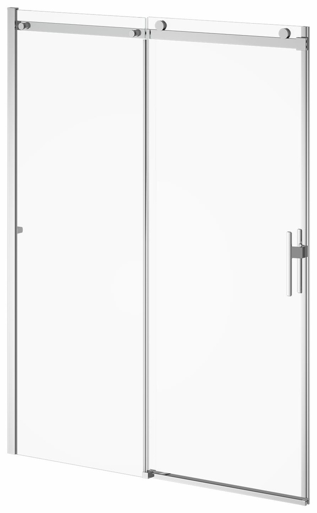 Koncept Evo (Door 1 of 2) 60" x 77" Fixed Panel Sliding Shower Door (Reversible)