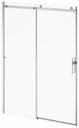 Koncept Evo (Door 1 of 2) 60" x 77" Fixed Panel Sliding Shower Door (Reversible)