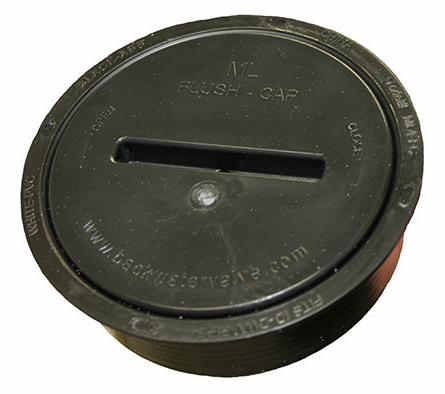 4 ABS FLUSH CLEAN-OUT CAP