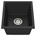 Bacia 15" Granistone 1 Bowl Drop-In/Undermount Bar Sink
