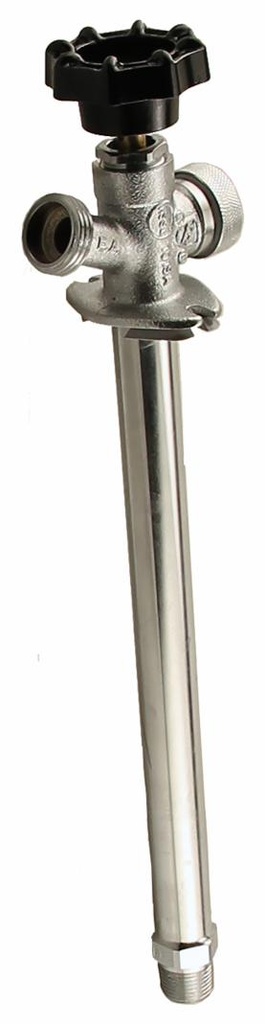 0865-120 - '1/2" x 12"No-Frz Fau./Vac Break'