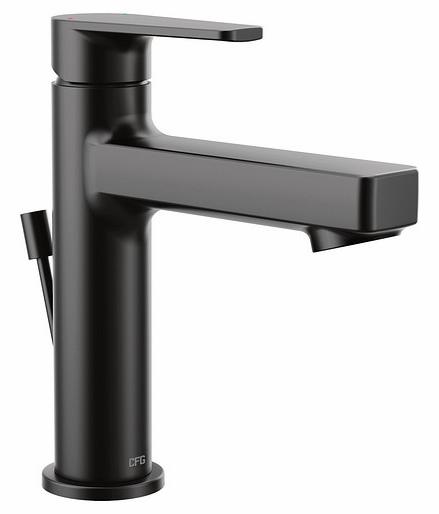 Slate Single Hole Bathroom Faucet