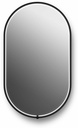 Nox 22" x 38" Oval LED Lighted Mirror