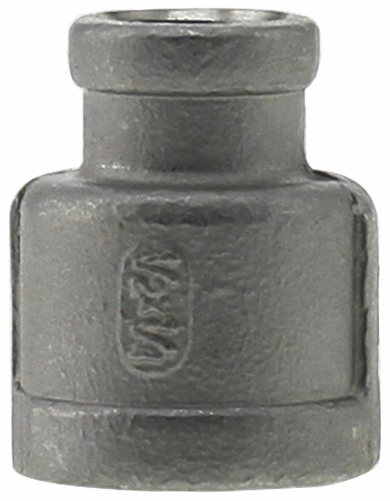 SS304RC-0502 - '1/2"x1/4" 304SS R Coupling Iso4144'