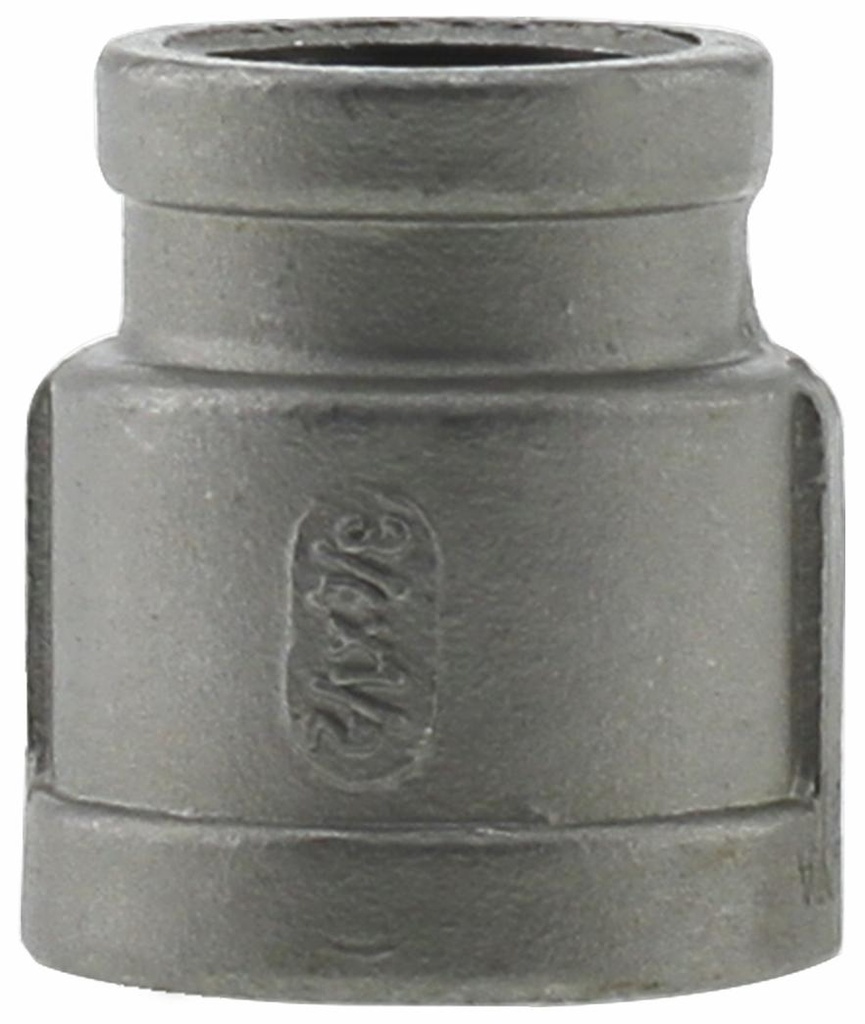 SS304RC-0705 - '3/4"x1/2" 304SS R Coupling Iso4144'