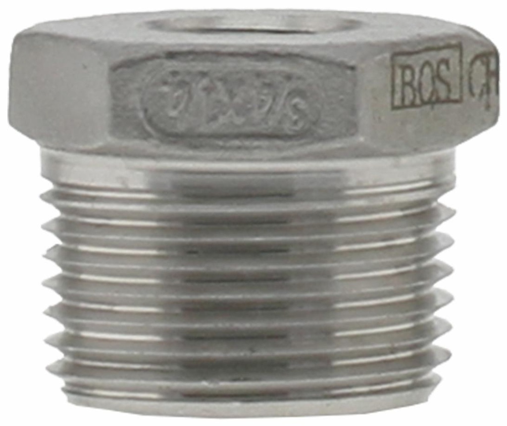 SS316B-0702-3 - '3/4" x 1/4" 316SS Bshg Iso4144'