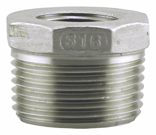 SS316B-1005 - '1" x 1/2" 316SS Bshg Iso4144'