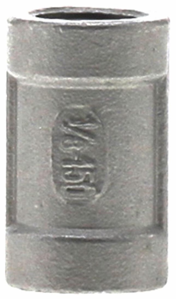 SS316C-01 - '1/8" 316SS Coupling Iso4144'