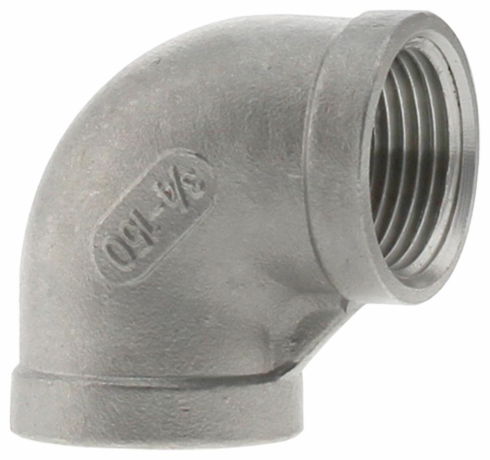 SS316E-07 - '3/4" 316SS Elbow Iso4144'