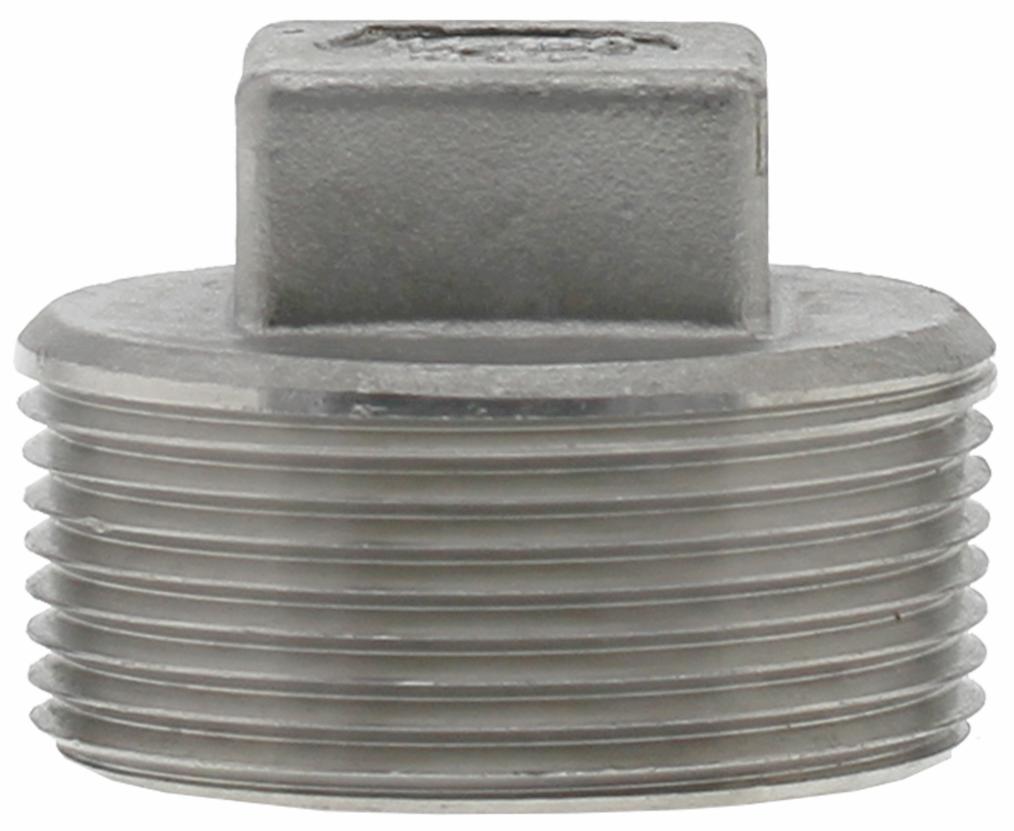 SS316P-15 - '1-1/2"316SS Cored Plug Iso4144'