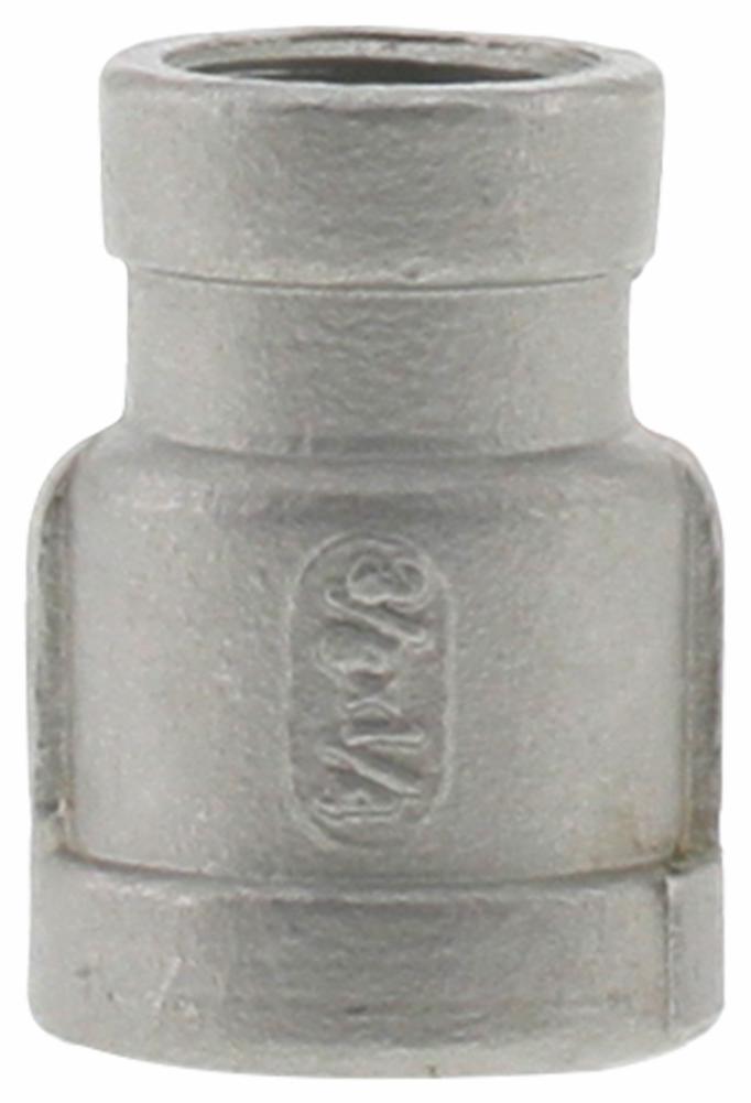 SS316RC-0301 - '3/8" x 1/8" 316SS Rcplg Iso4144'