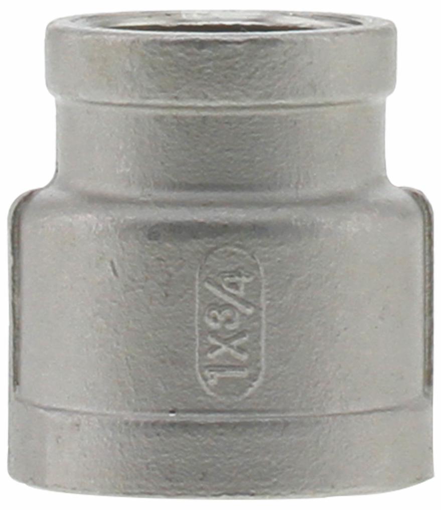 SS316RC-1007 - '1" x 3/4" 316SS Rcplg Iso4144'