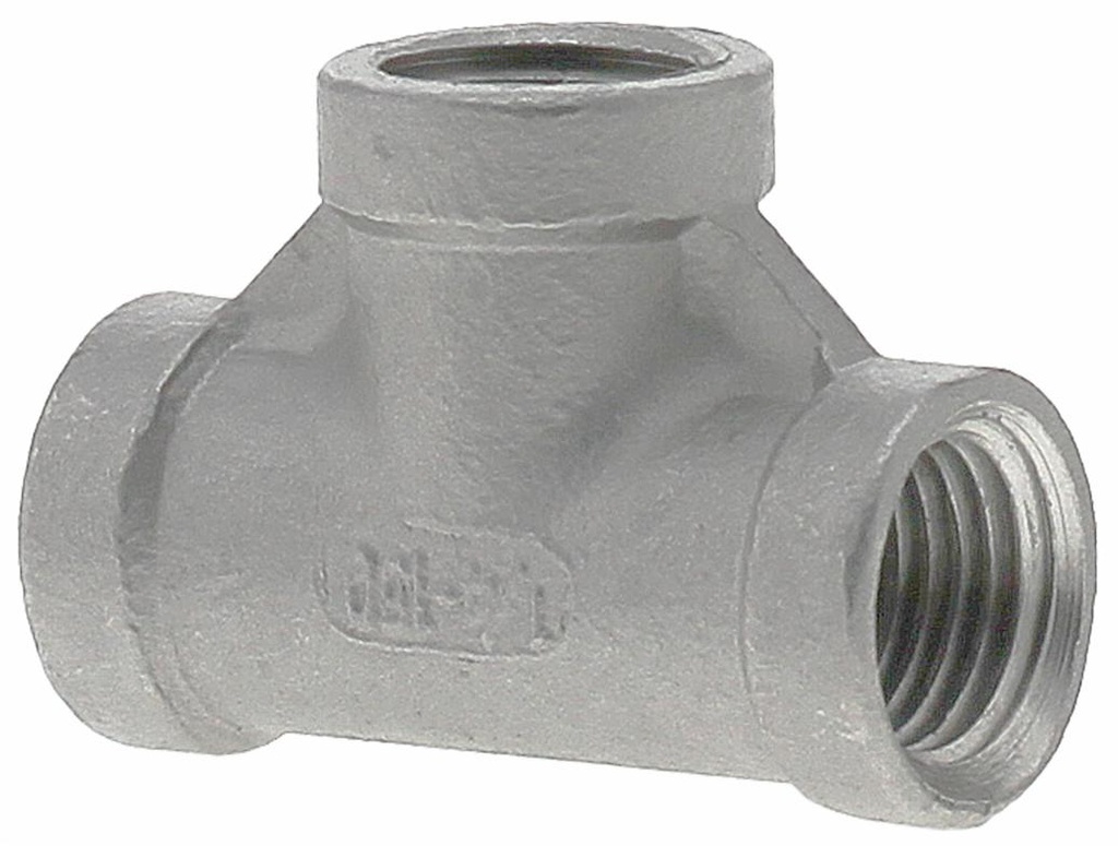 SS316T-01 - '1/8" 316SS Tee Iso4144'