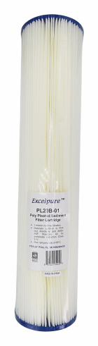 Big Blue 20" Pleated 1 Micron Polypropylene Filter
