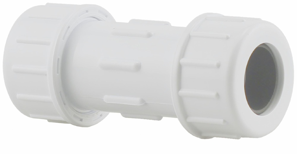 1 PVC SCH 40 COMP REPAIR COUPLING