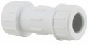 1 PVC SCH 40 COMP REPAIR COUPLING