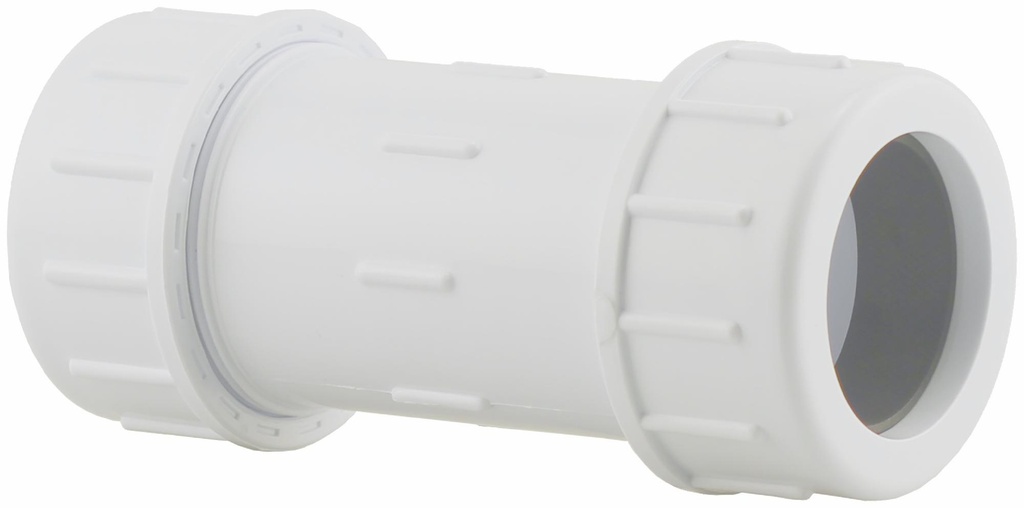 2 PVC SCH 40 COMP REPAIR COUPLING