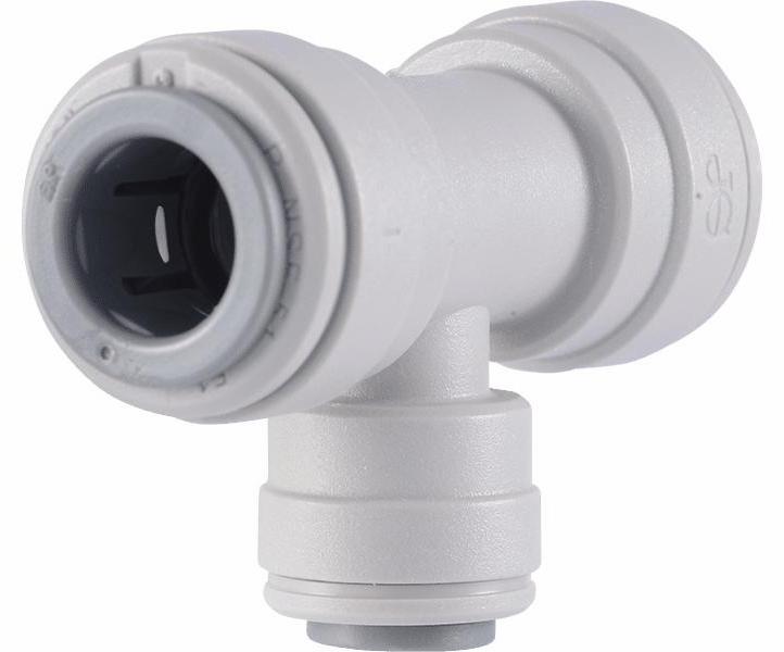 3/8 X 3/8 X 1/4 QC TEE PI301208S