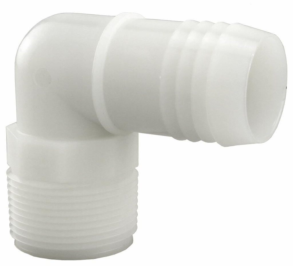 NME-12 - '1-1/4" Male Elbow - Nylon'