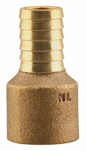 FA-150NL - 'No Lead 1-1/2" Female Ins Adpt'