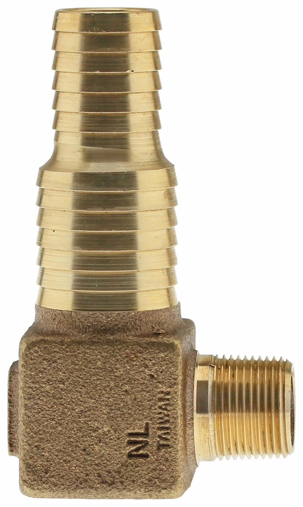 HLU-NL - 'NO LEAD 3/4"MPTx(1-1/4" x 1")INS HYDRANT ELBOW'