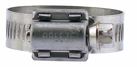 SSC8716 - '#16 301 SS Clamp/305 SS Screw'