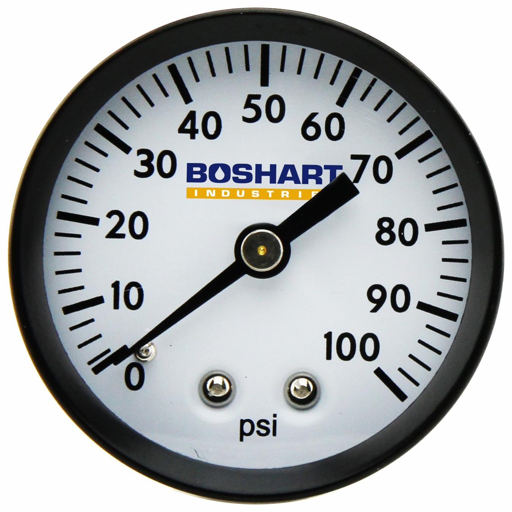 PGCBM-0-100NL - 'No Lead 2" Dry 1/8"Cbm 0-100'