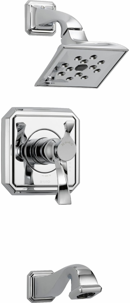 Virage TempAssure Thermostatic Tub and Shower Trim