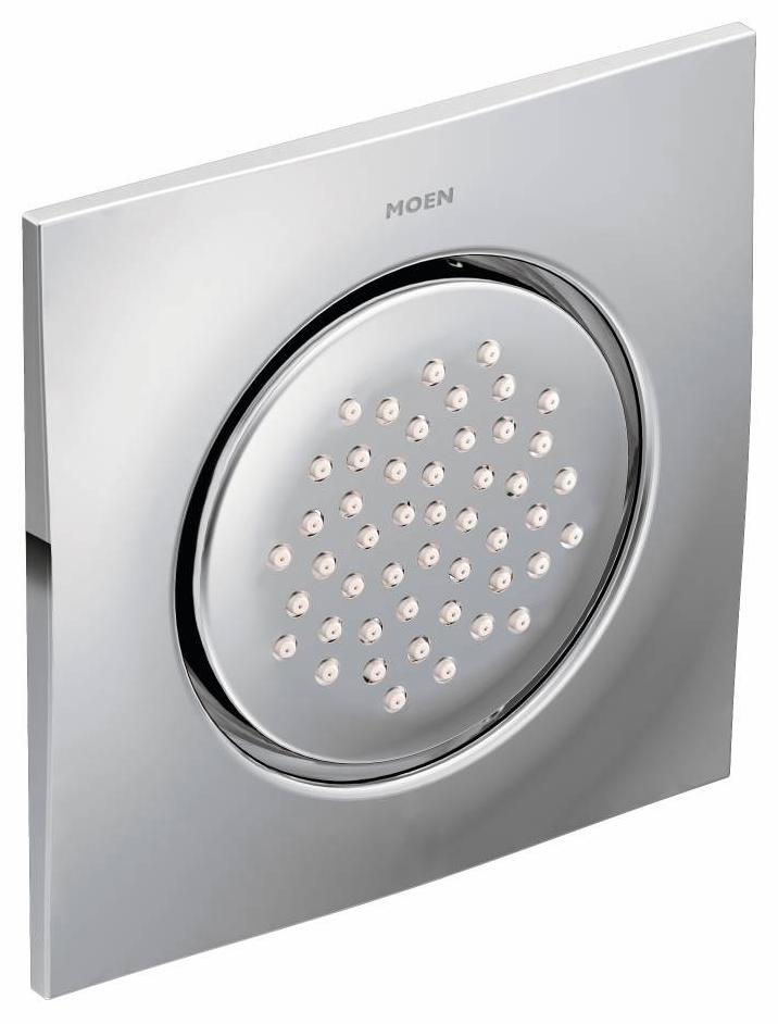 Mosaic Square Body Spray Trim